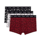 Boxer Set Uomo Guess 3 Pack Stampato Joe U6BG11K5391