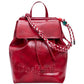 Zaino  Donna Desigual  Back Half Logo Luena Mini Red 26SAKP20