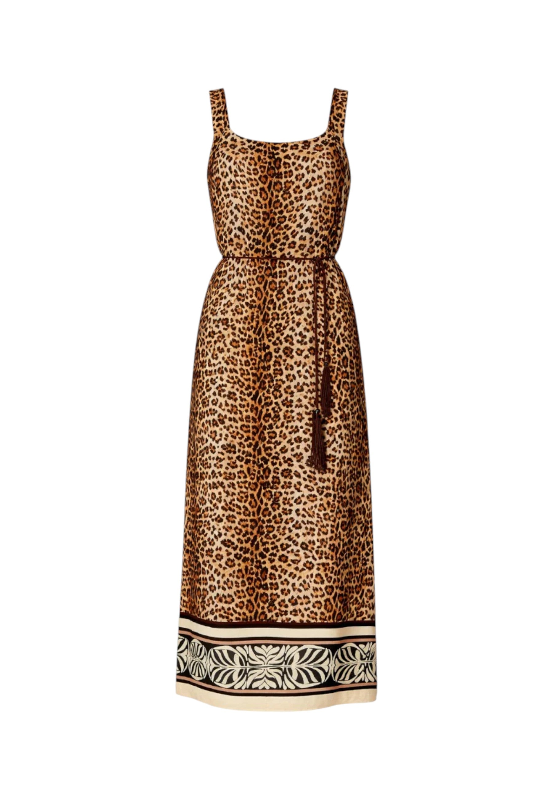 Vestito  Donna Liu Jo Tessuto Navetta Stampa All Over Animalier Eco Line VA6049TS123