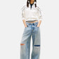 Jeans Tapered Fit Donna Tommy Jeans  Charlie Mr Loose W DW0DW22377