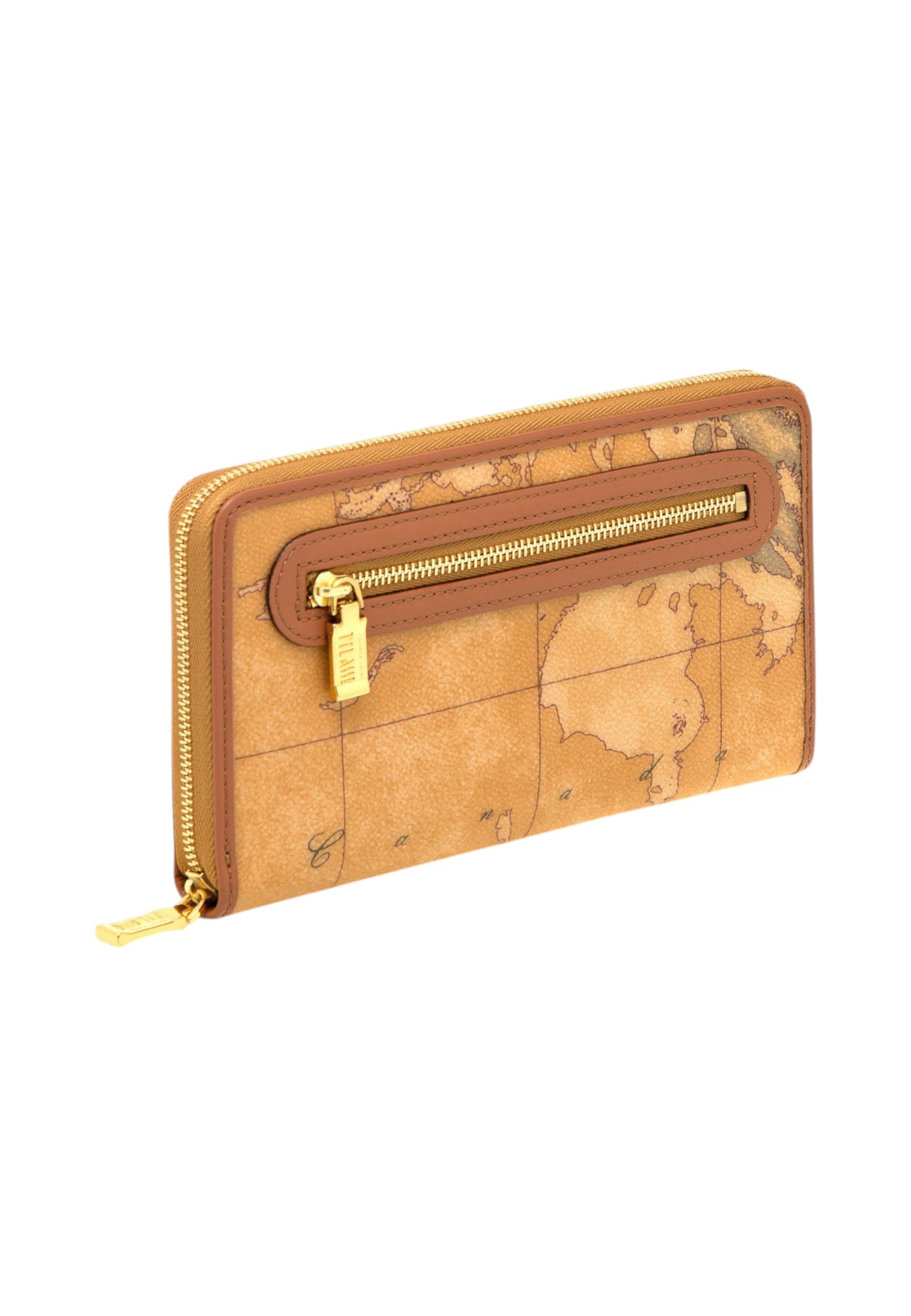 Portafoglio Con Zip Donna Alviero Martini Grande Con Tasca Geo Classic CW0286000