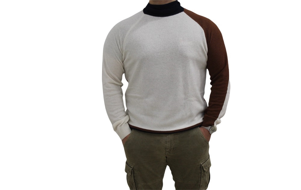 Maglione Collo Alto Uomo Manuel Ritz   3132M514213817