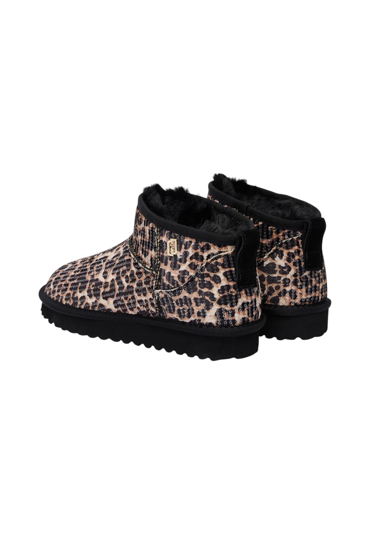 Stivaletti  Donna Liu Jo Mini Boots Leopardati Con Paillettes Jil 01 SF6141TX547