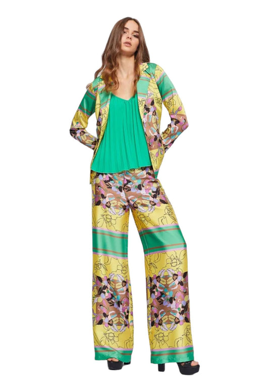 Giacca Elegante Donna Gaudi Blazer Con Cintura 311FD35012