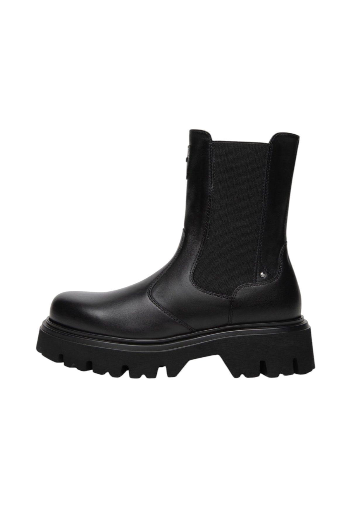Stivaletti  Donna Nero Giardini  Guanto Eva Fiastra +Car I618060D