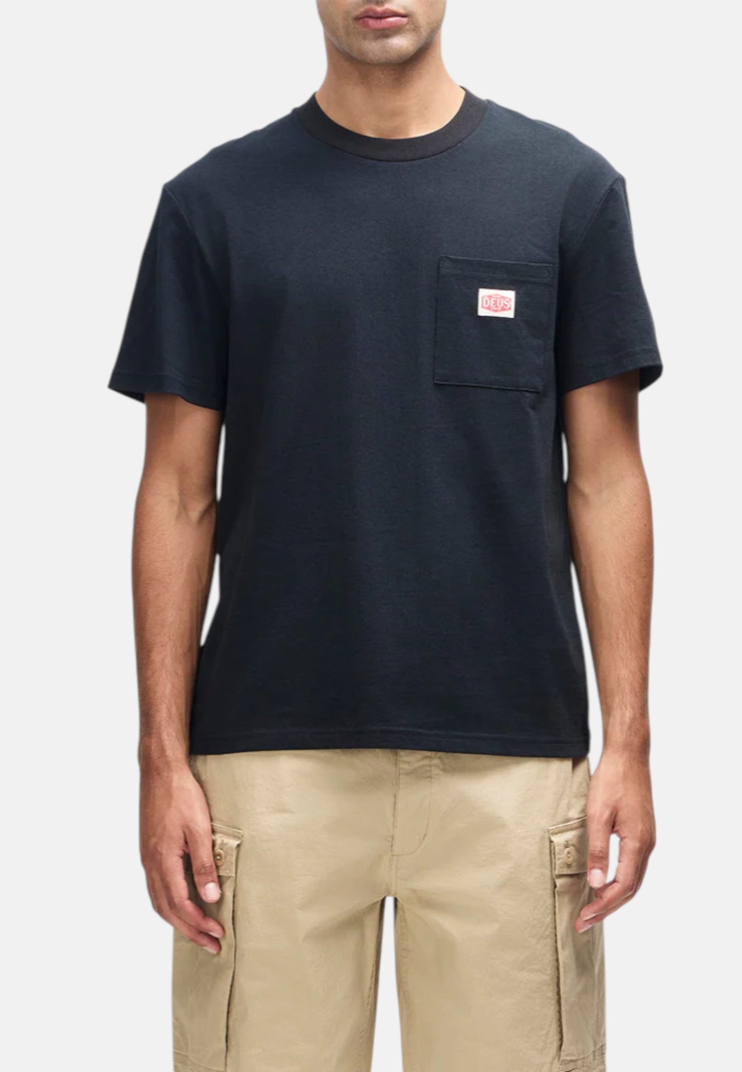 T-Shirt Manica Corta Uomo Deus Ex Machina   D261MTS347