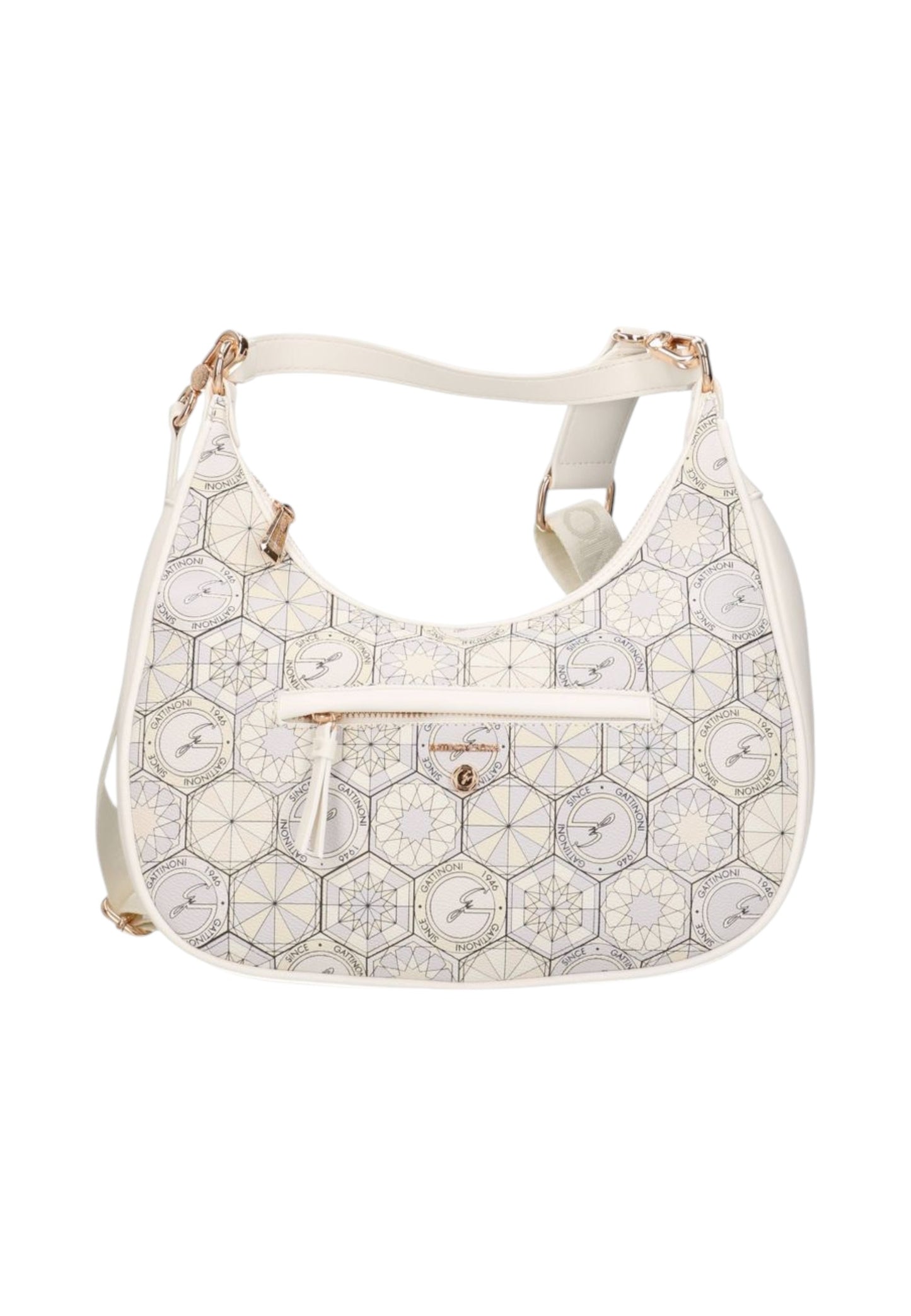 Borsa A Spalla Donna Gattinoni Medium Hobo Teodosia Daily BENTD8795WZT