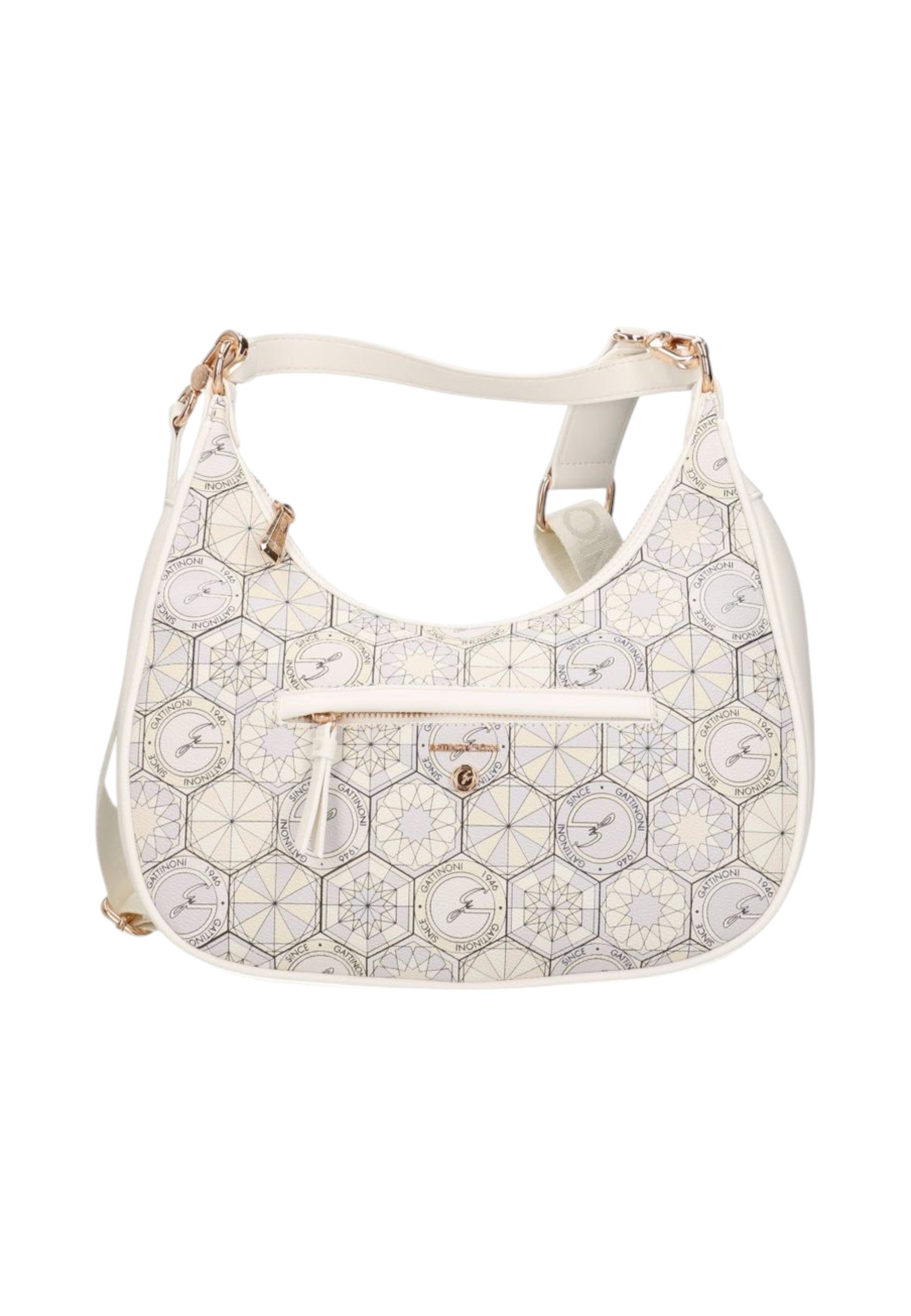 Borsa A Spalla Donna Gattinoni Medium Hobo Teodosia Daily BENTD8795WZT