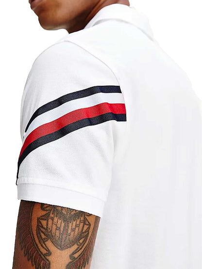 Polo Manica Corta Uomo Tommy Hilfiger   MW0MW17789