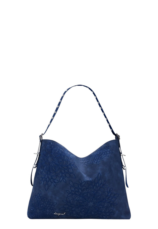 Borsa A Tracolla Donna Desigual  Sierra Buxton Blue 25WAXPBB