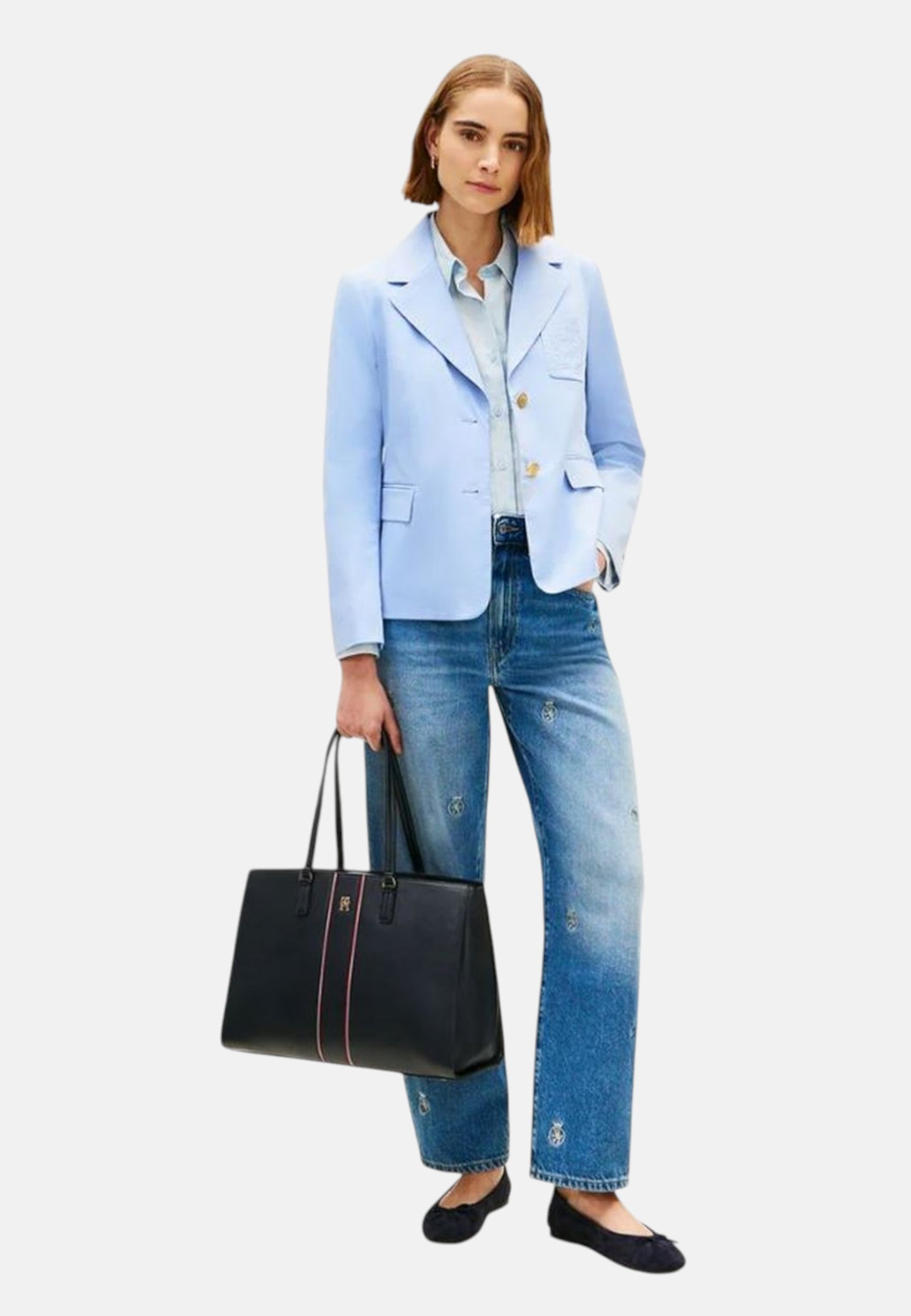 Borsa A Spalla Donna Tommy Hilfiger  Th Daily Tote Corp AW0AW18643