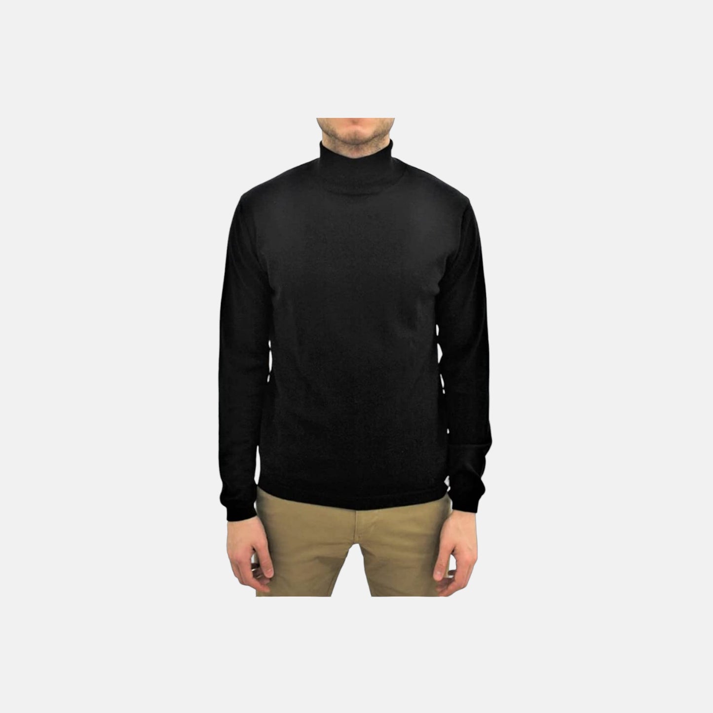Maglione Collo Alto Uomo Alviero Martini   U3402UI64