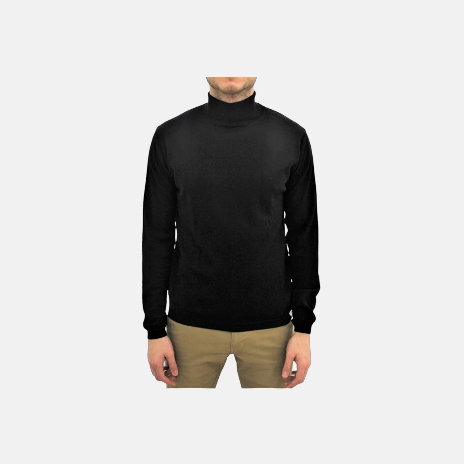 Maglione Collo Alto Uomo Alviero Martini   U3402UI64
