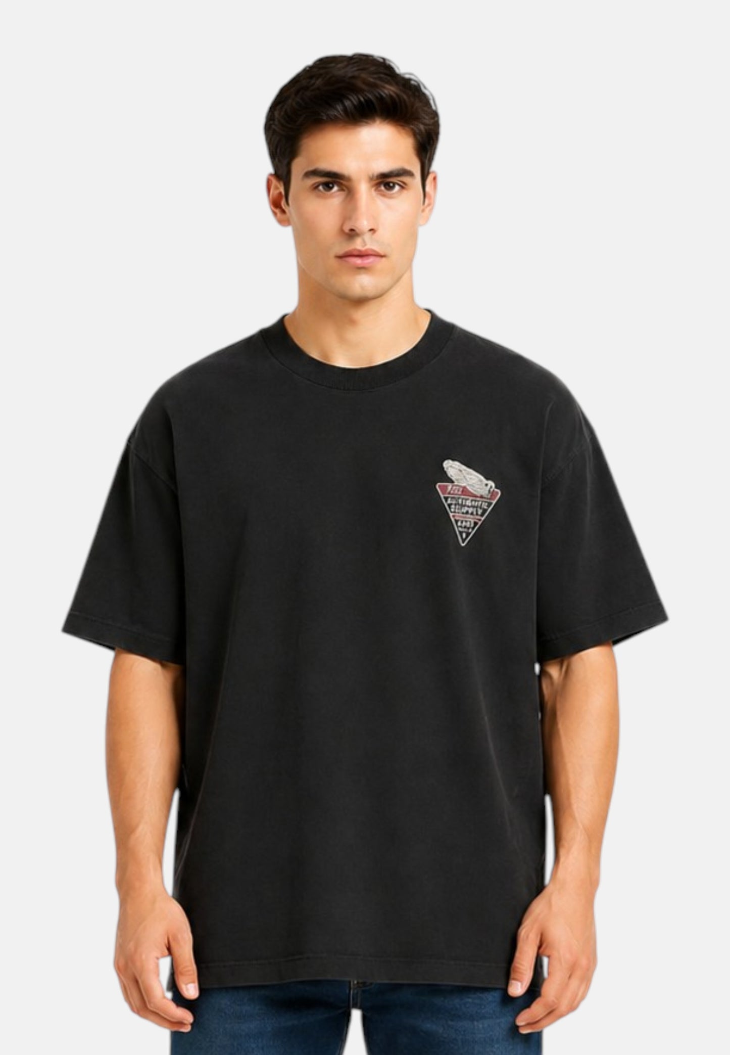 T-Shirt Manica Corta Uomo Guess  Go Graphic Boxy M6RI56K8FQ4