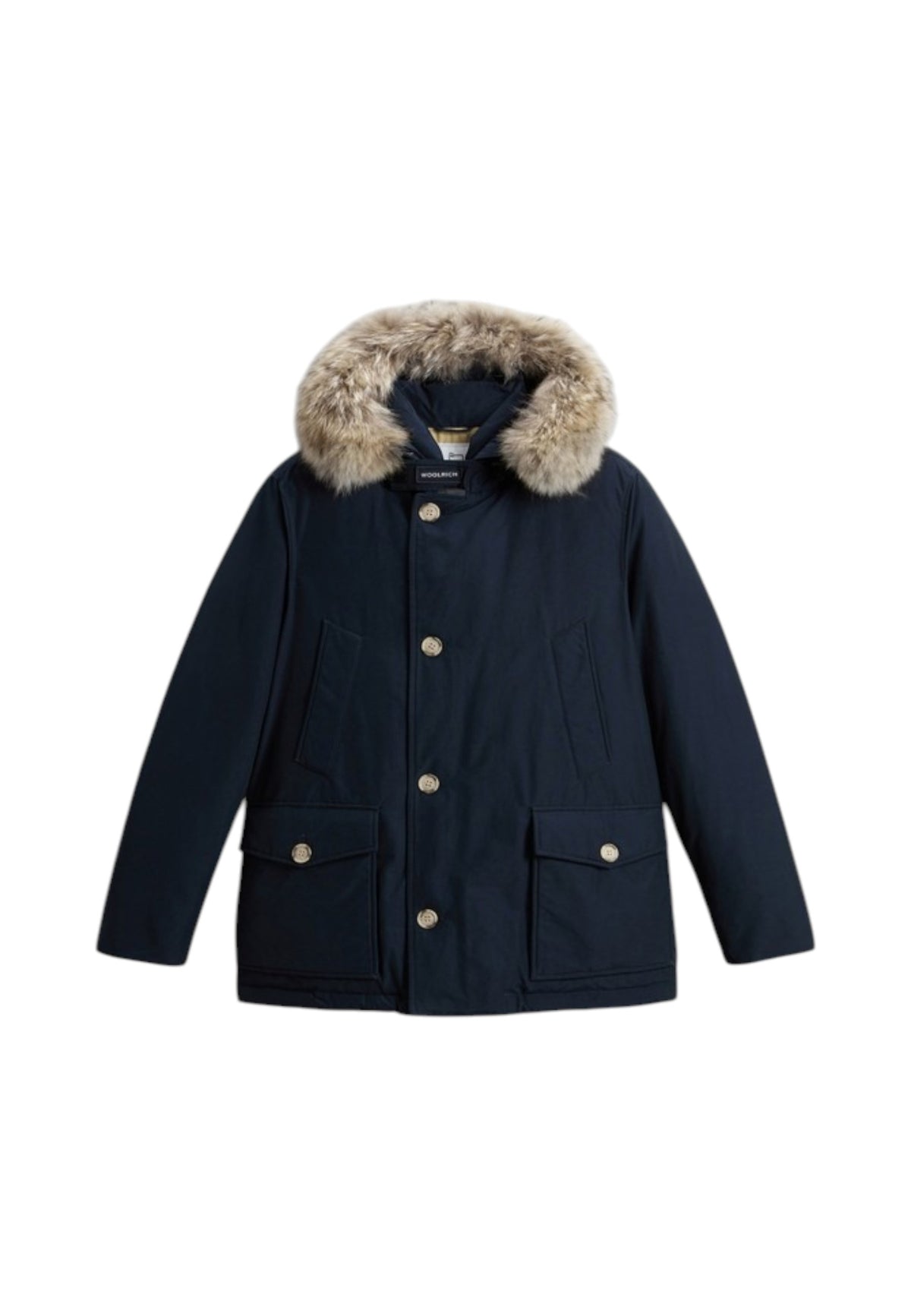 Giacca Invernale Uomo Woolrich  Arctic Detachable Fur Anorak CFWOOU0484MBUT0001