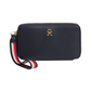 Portafoglio Con Zip Donna Tommy Hilfiger Compact Th Logotape AW0AW18699