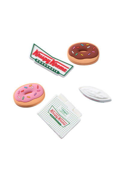 Accessori calzature  Unisex Crocs  Krispy Kreme Crocs 5 Pack CR.5466