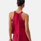 Top  Donna Liu Jo Red party Linea 3.0 WA6365T4853