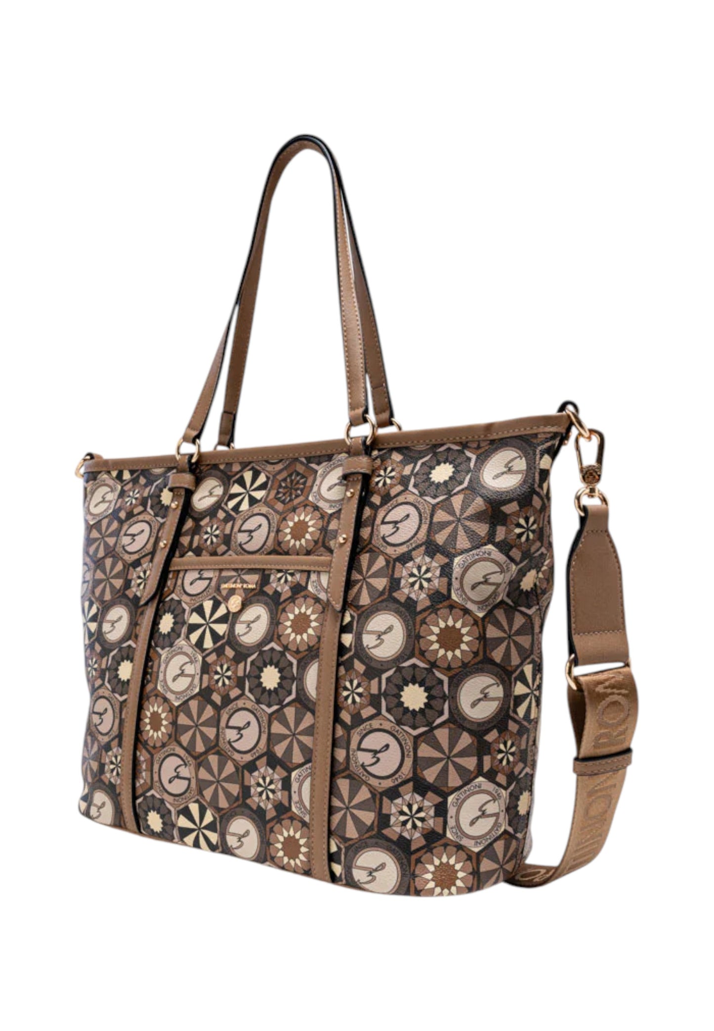 Borsa A Spalla Donna Gattinoni Shopping Teodosia Daily BINTD8008WZT