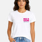 T-Shirt Manica Corta Donna Mc2 Saint Barth Ibiza Calling Emilie EMI0001