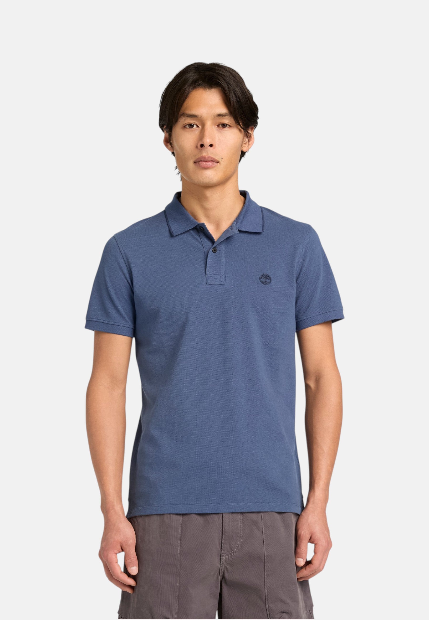 Polo Manica Corta Uomo Timberland   TB0A6BV8E