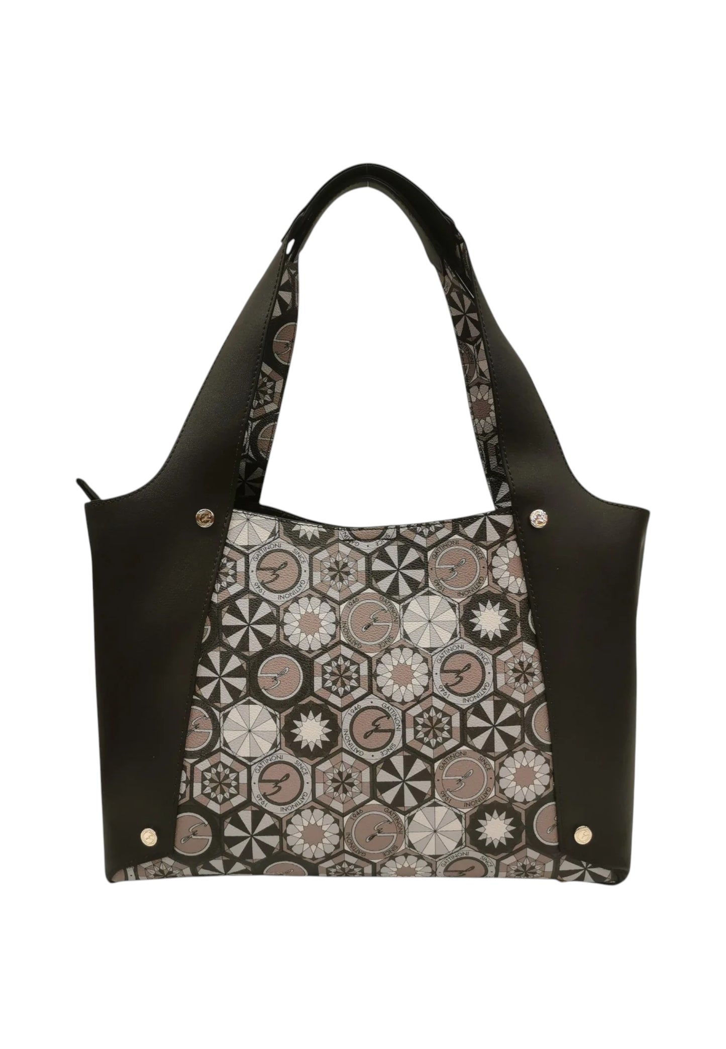 Borsa A Spalla Donna Gattinoni Large Double Handle Teodosia BENTD8669WZT