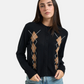 Cardigan  Donna Liu Jo Disegno Argyle  WF6288MA16R