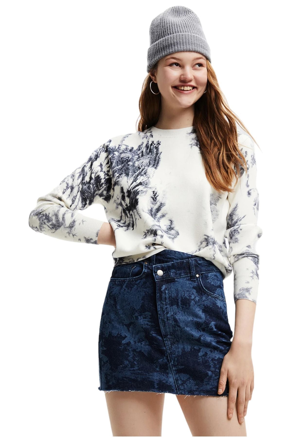 Maglione A Girocollo Donna Desigual   22WWJF16