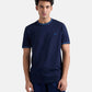 T-Shirt Manica Corta Uomo Harmont & Blaine Con Collo E Orli Rigati  IRQ415021055