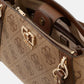 Borsa A Spalla Donna Guess Girlfriend Carryall Karnilla Logo HWOS9901220