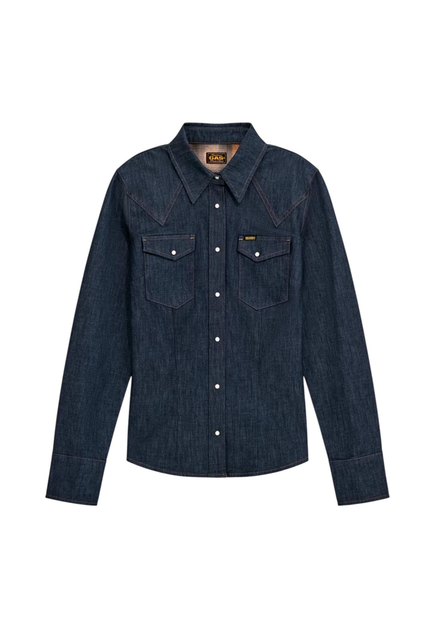 Camicia Manica lunga Donna Gas In Denim Cindy Shirt 155529010036