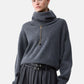 Maglione Collo Alto Donna Liu Jo Oversize  CF6250MS009