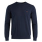 Maglia A Girocollo Uomo Harmont & Blaine Misto cotone e lana, Regular Fit, Finiture a costine, Made in Italy, Logo Harmont & Blaine  HRR012030788