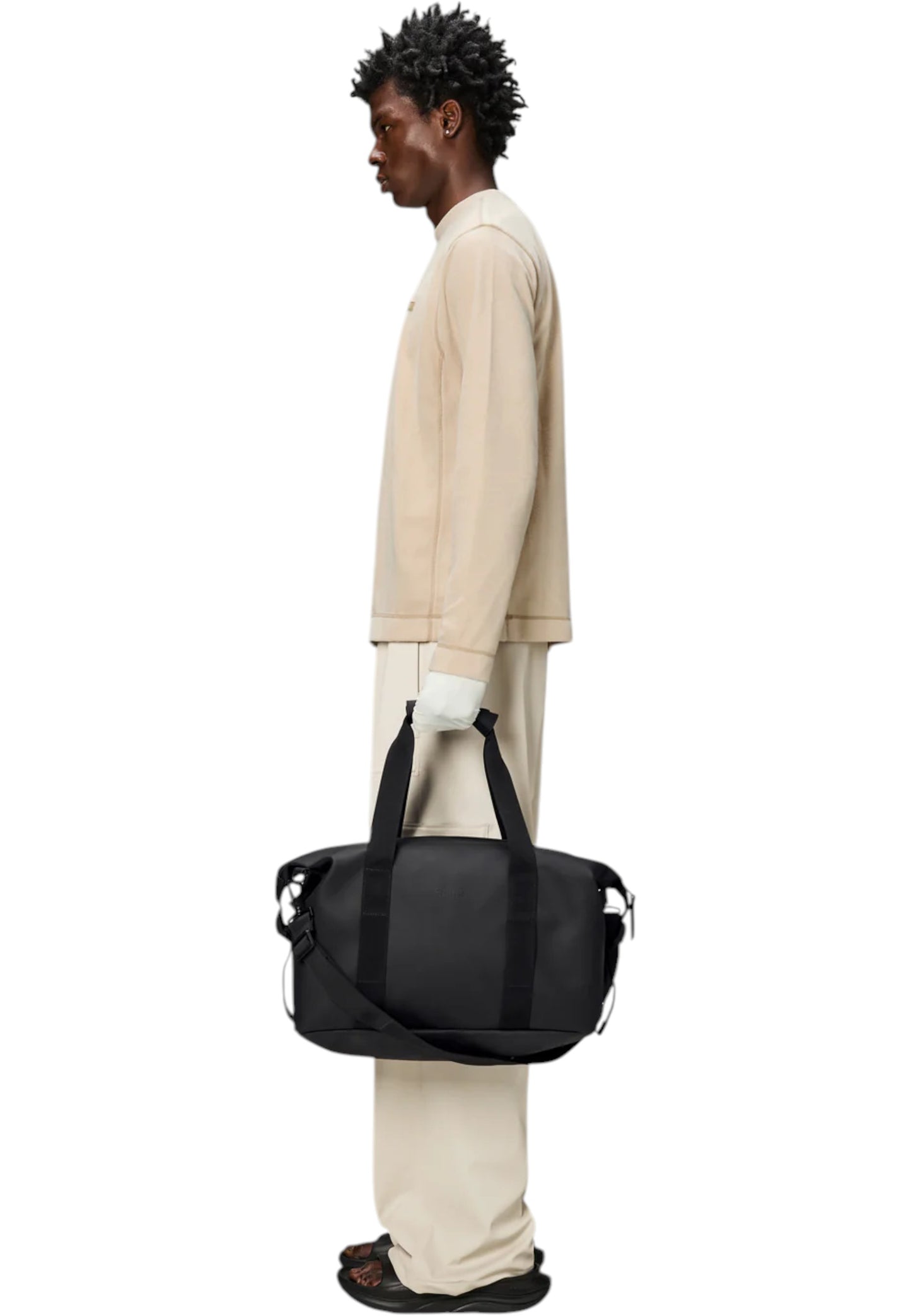 Borsa A Mano Unisex Rains  Hilo Weekend Bag Small W3 14220