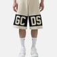 Pantaloncini  Uomo Gcds Relaxed Fit Band Logo Z0MLQL228F004