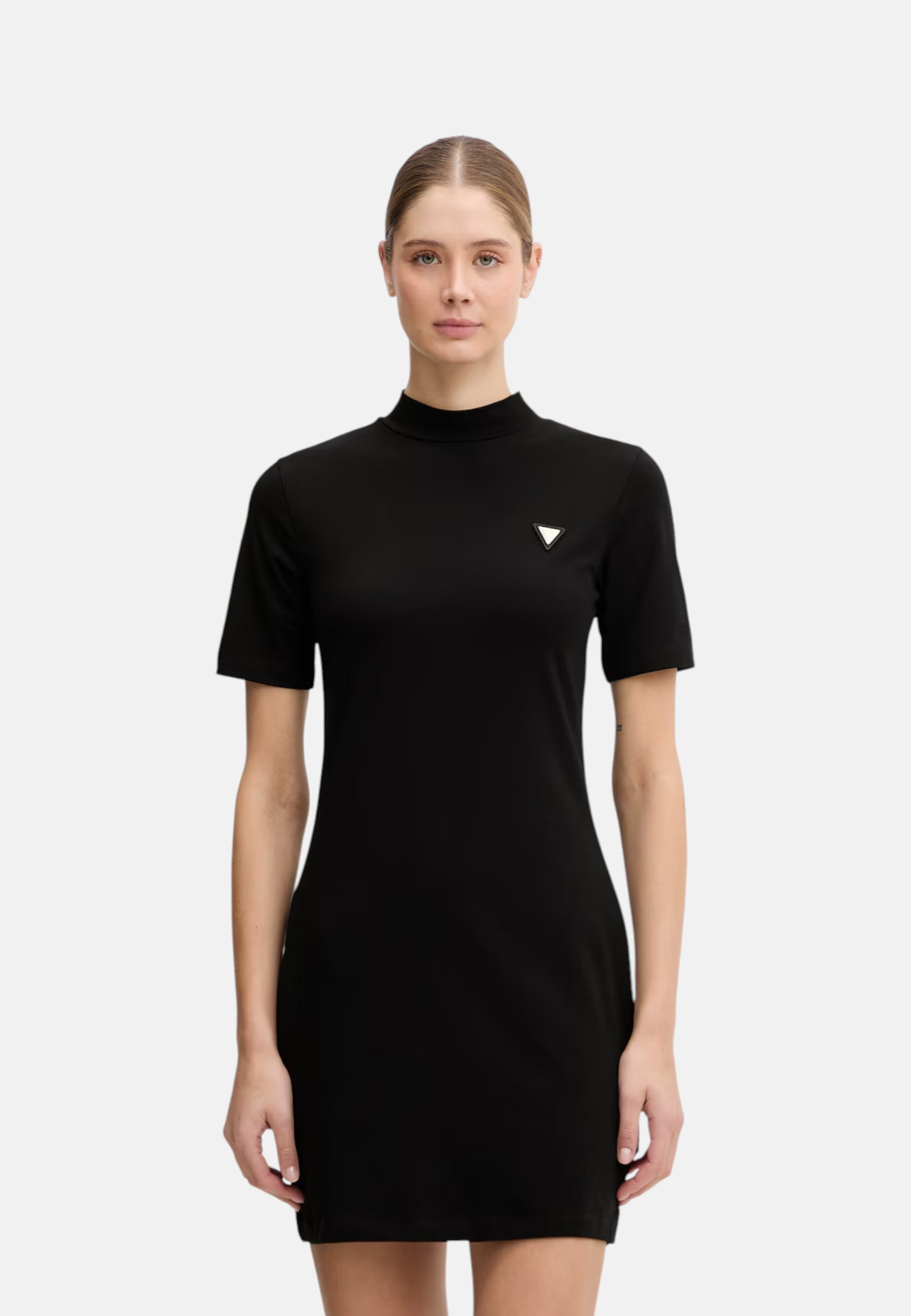 Vestito Corto Donna Guess In Jersey Sonia V6RK04J1314