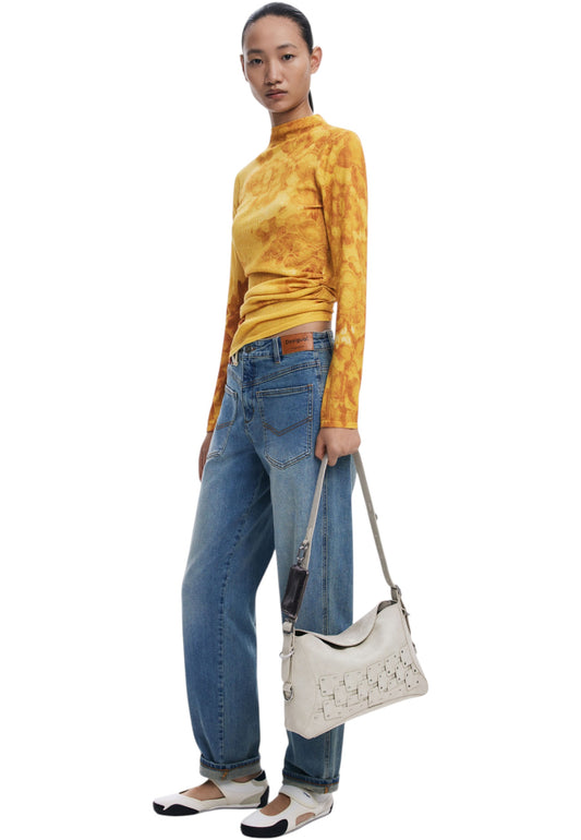 Borsa A Spalla Donna Desigual  New Patch 2 Piedra 25WAXPBR