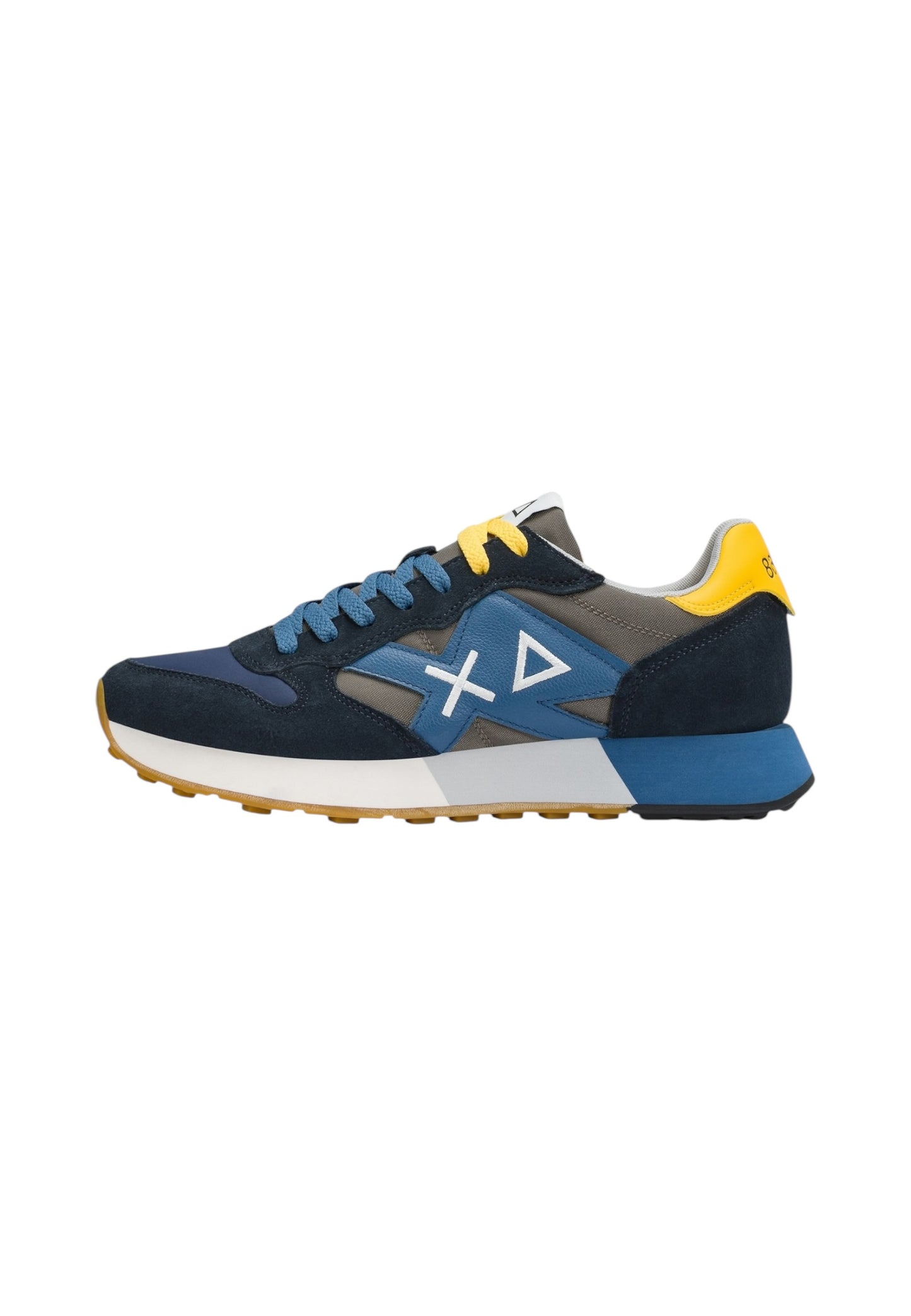 Sneakers Basse Uomo Sun68  Jaki 2.0 Bicolor Z36116