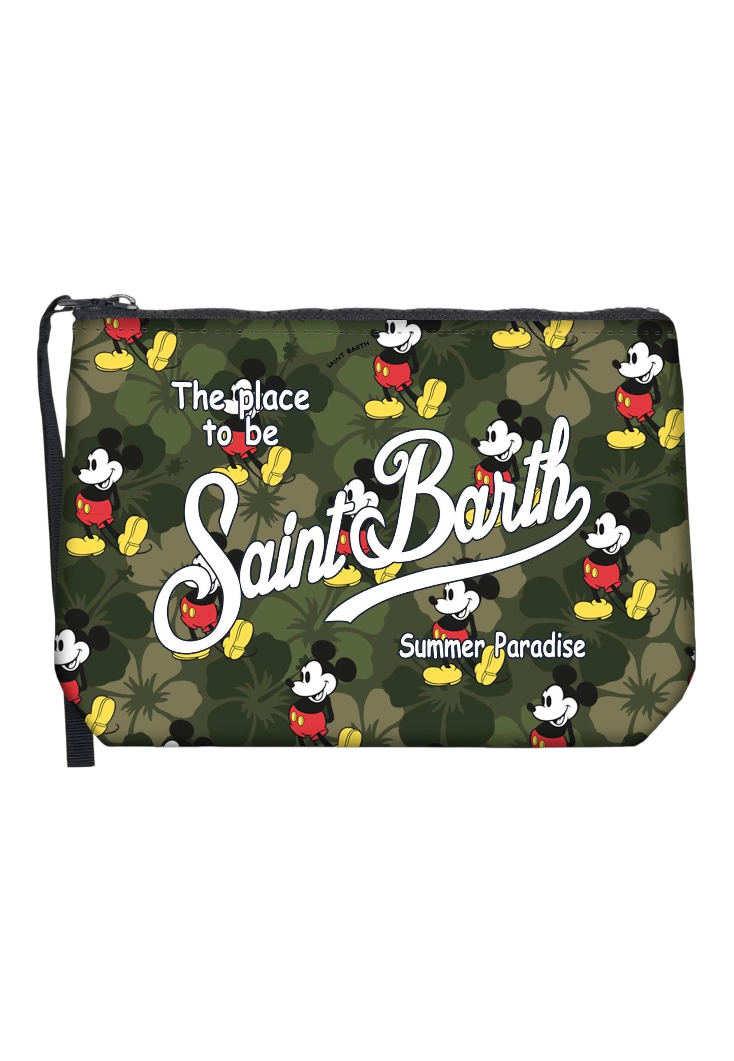 Pochette  Donna Mc2 Saint Barth Mickey Hibiscus Aline ALIN001