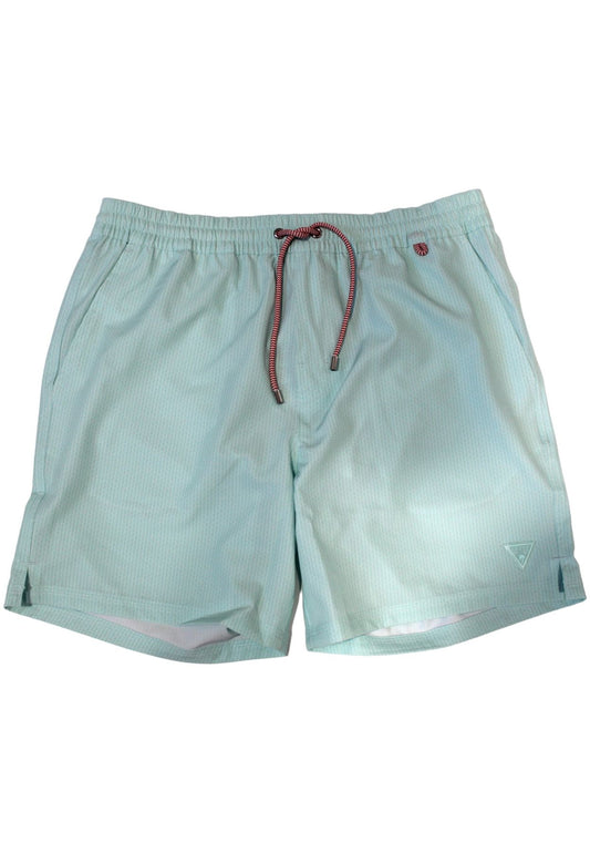 Costume da bagno Short Uomo Guess Swimtrunk Medium Geo Micro Print F4GT12WG2E2