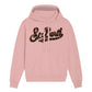 Felpa Con Cappuccio Donna Mc2 Saint Barth Maniche Lunghe, Polsi E Fondo A Coste, Tasca A Marsupio, Il Logo Saint Barth In Velluto Con Disegno Leopardato Virginia VRG0001-SBARTH-CLASSIC-LEO