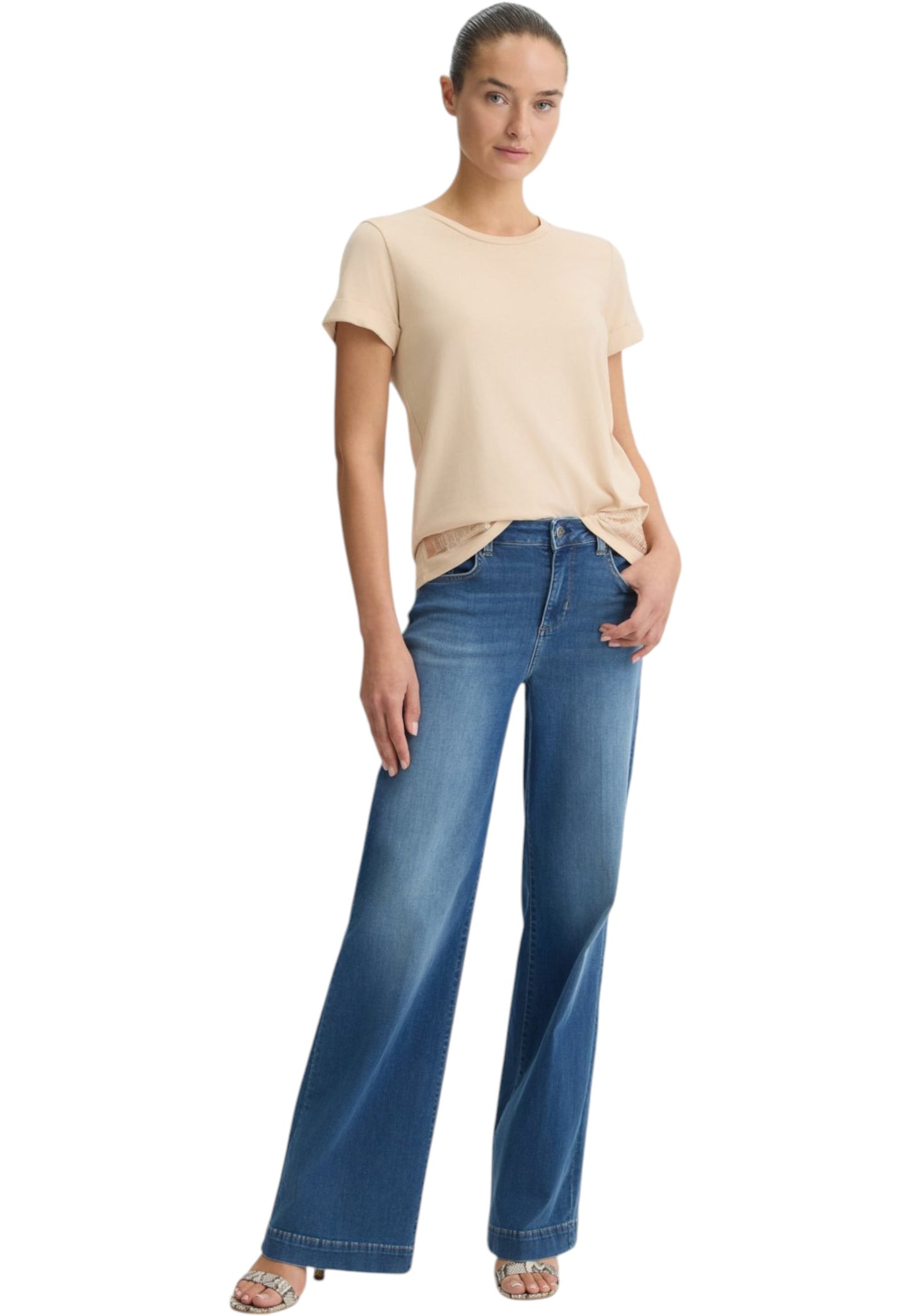 T-Shirt Manica Corta Donna Liu Jo