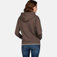Felpa Con Cappuccio Donna Guess  Hoshi V6YQ08K4288