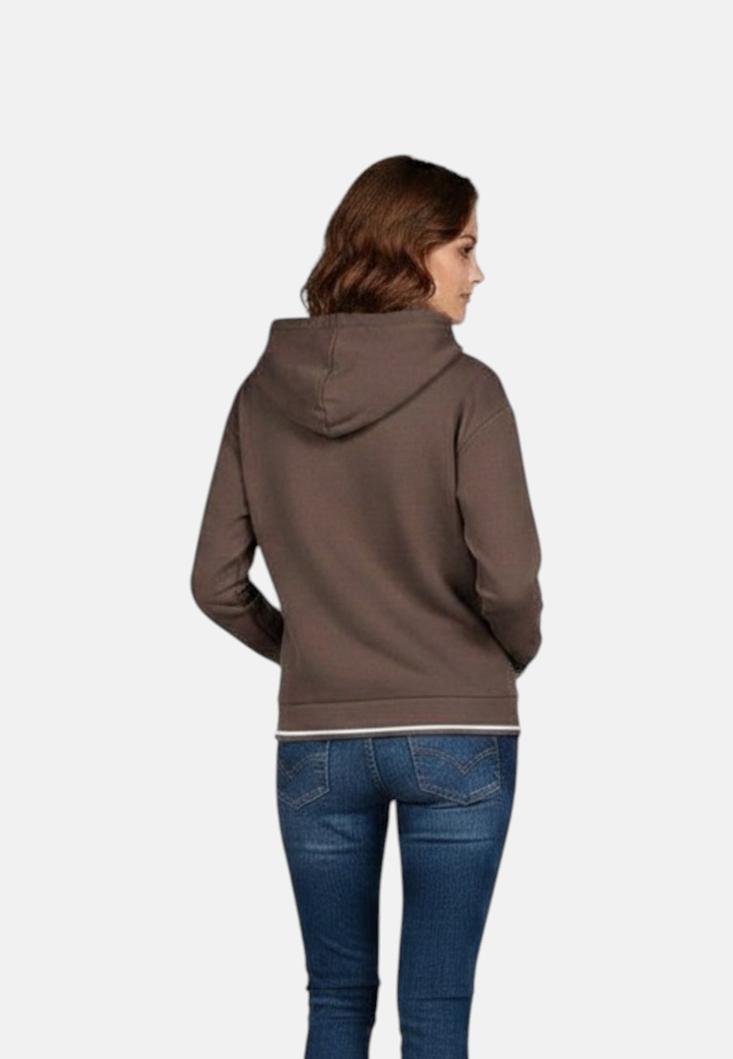 Felpa Con Cappuccio Donna Guess  Hoshi V6YQ08K4288