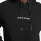 Felpa Con Cappuccio Uomo Guess Vestibilit� regular, Logo ricamato Gj M5RQ38KCPR1