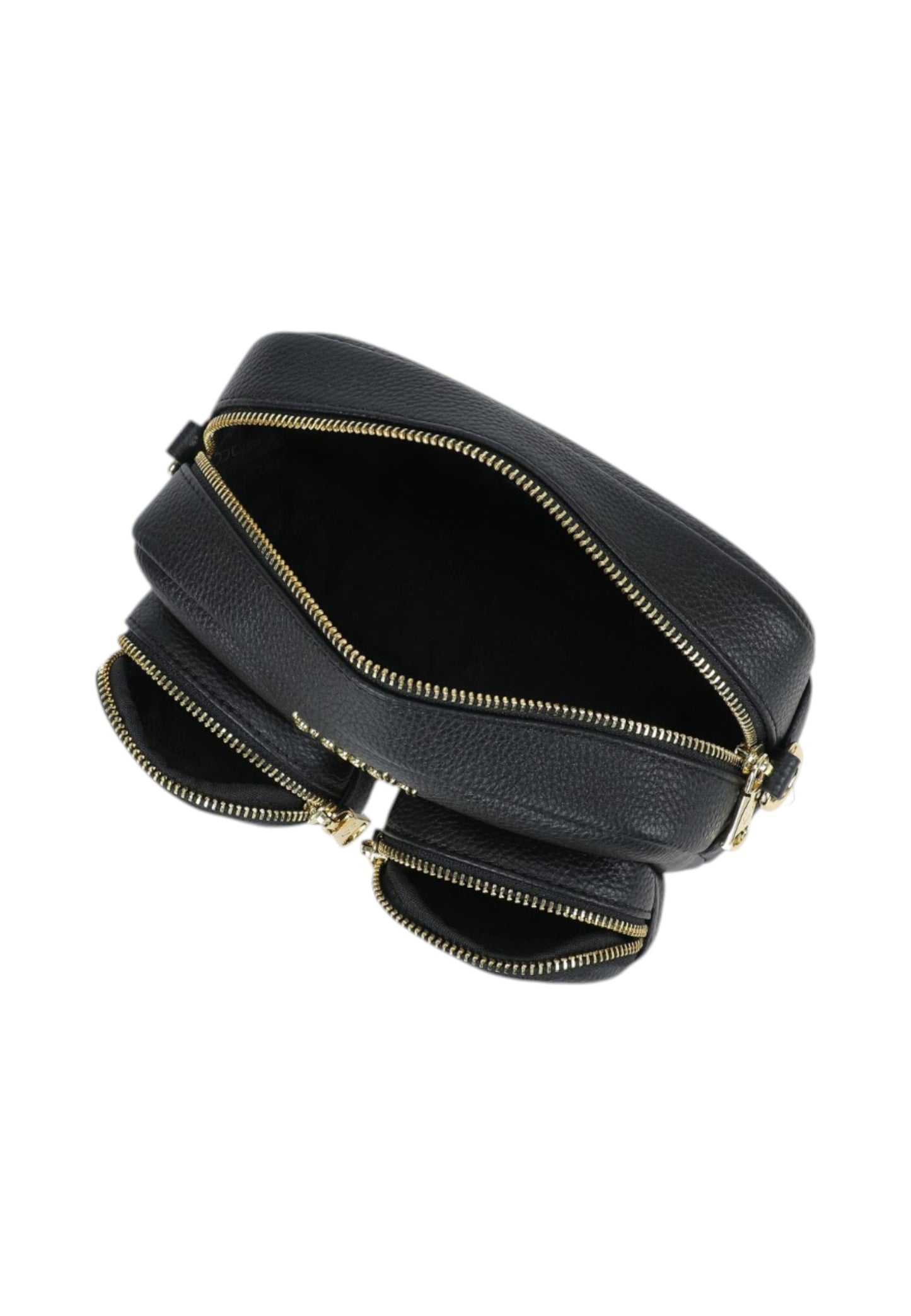 Borsa A Tracolla Donna Braccialini In Pelle Con Doppio Tascino Frontale Dolly B19100PP