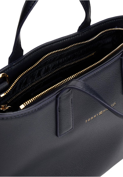 Borsa A Mano Donna Tommy Hilfiger Mini Tote Th Logotape