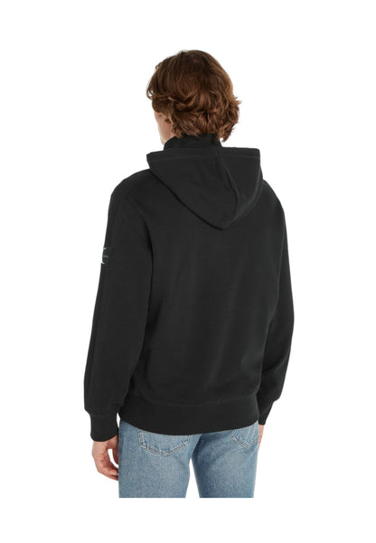 Felpa Con Zip Uomo Calvin klein Jeans Con Cappuccio Badge Hwk J30J324956