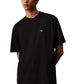 T-Shirt Manica Corta Uomo Calvin klein Jeans  Woven Label Relaxed