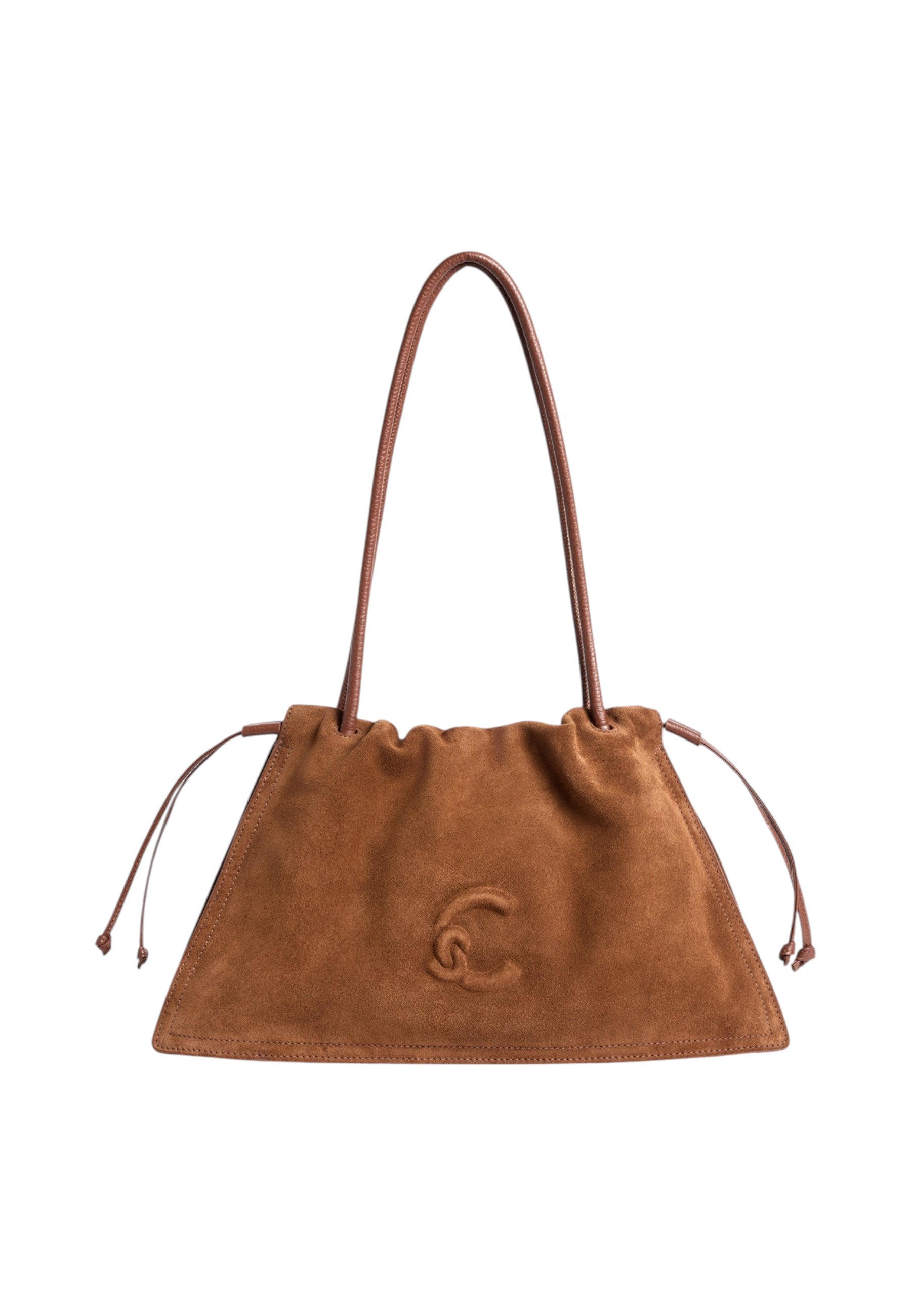 Borsa A Spalla Donna Coccinelle In Pelle Scamosciata Coccinelle Dulse Suede E1SS6130101